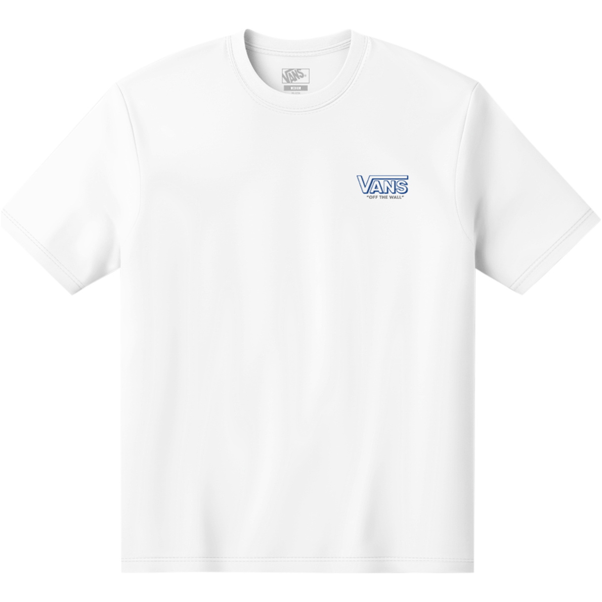 2026 Vans Mens Since 66 T-Shirt VN000XSZWHT - White